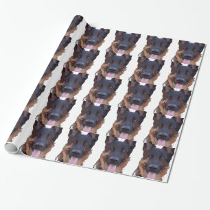 Duitse herder cadeaupapier