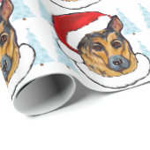 Duitse herder cadeaupapier (Rol Hoek)