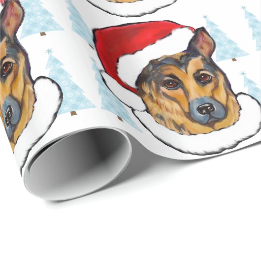 Duitse herder cadeaupapier (Rol Hoek)