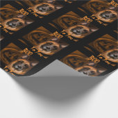 Duitse Herder Cadeaupapier (Hoek)