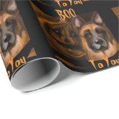 Duitse Herder Cadeaupapier (Rol Hoek)