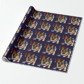 DUITSE HERDER CADEAUPAPIER (Uitgerold)