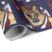 DUITSE HERDER CADEAUPAPIER (Rol Hoek)