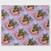 DUITSE HERDER      CADEAUPAPIER (Vlak)