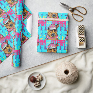 Duitse Herder  Cadeaupapier