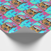 Duitse Herder Cadeaupapier (Hoek)