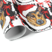 Duitse herder cadeaupapier (Rol Hoek)