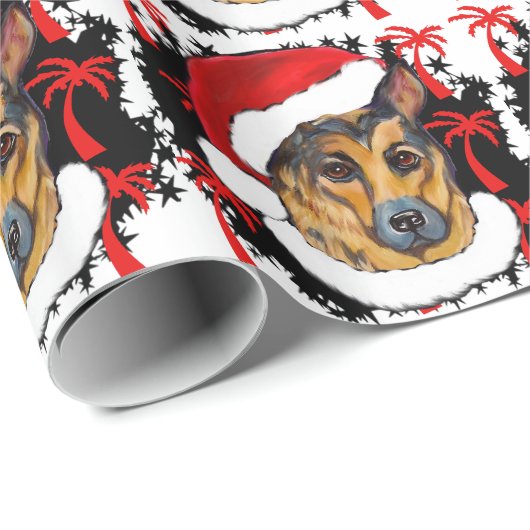 Duitse herder cadeaupapier (Rol Hoek)