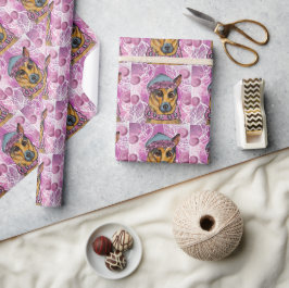 Duitse Herder    Cadeaupapier