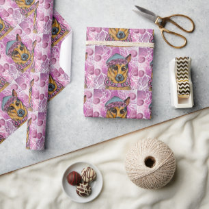 Duitse Herder    Cadeaupapier