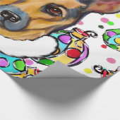 DUITSE HERDER CADEAUPAPIER (Hoek)