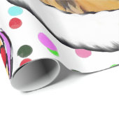DUITSE HERDER CADEAUPAPIER (Rol Hoek)