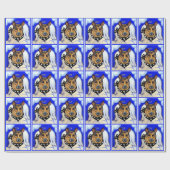 DUITSE HERDER CADEAUPAPIER (Vlak)