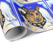 DUITSE HERDER CADEAUPAPIER (Rol Hoek)