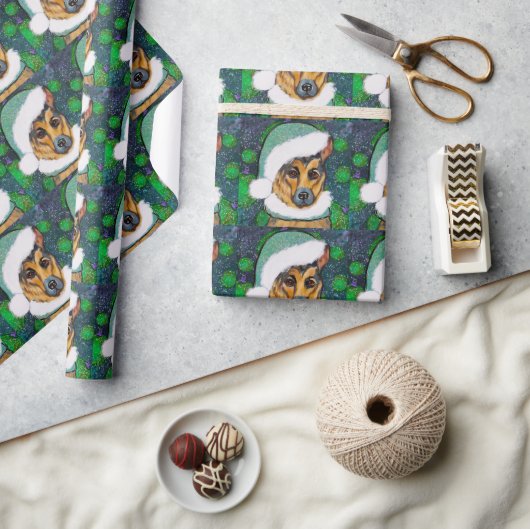 DUITSE HERDER CADEAUPAPIER (Crafts)