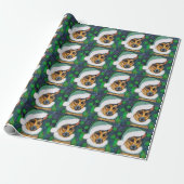 DUITSE HERDER CADEAUPAPIER (Uitgerold)