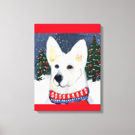 Duitse Herder Canvas Afdruk