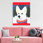 Duitse Herder Canvas Afdruk (Insitu (Woonkamer))
