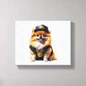 Duitse Herder  Canvas Afdruk (Voorkant)