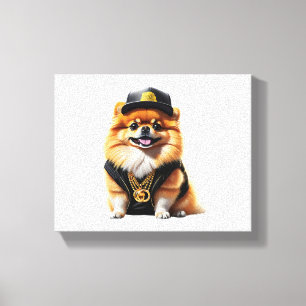 Duitse Herder  Canvas Afdruk
