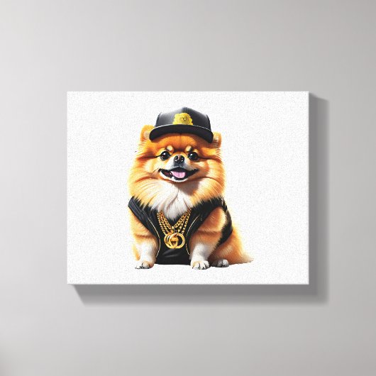 Duitse Herder Canvas Afdruk (Voorkant)
