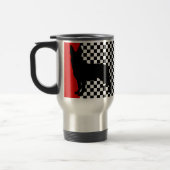 DUITSE HERDER CAR COFFEE MOK (Links)