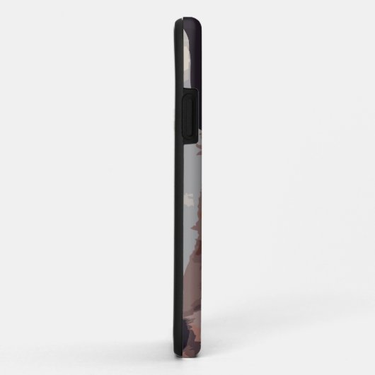 Duitse herder Case-Mate iPhone case (Achterkant/rechts)