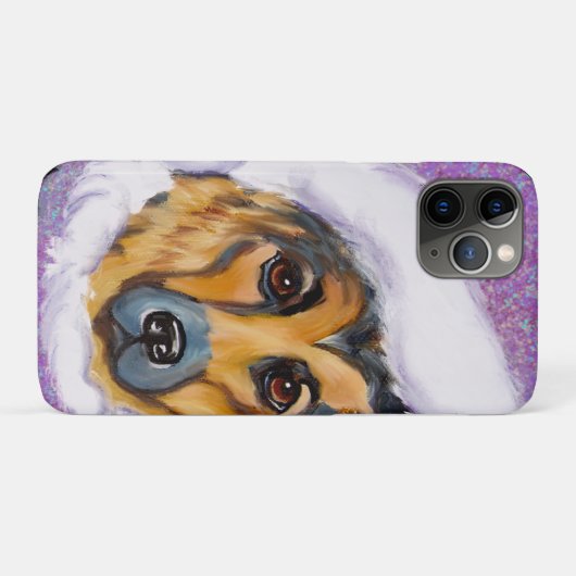 DUITSE HERDER Case-Mate iPhone CASE (Achterkant (horizontaal))