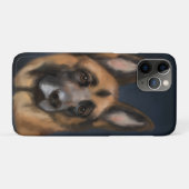 DUITSE HERDER Case-Mate iPhone CASE (Achterkant (horizontaal))