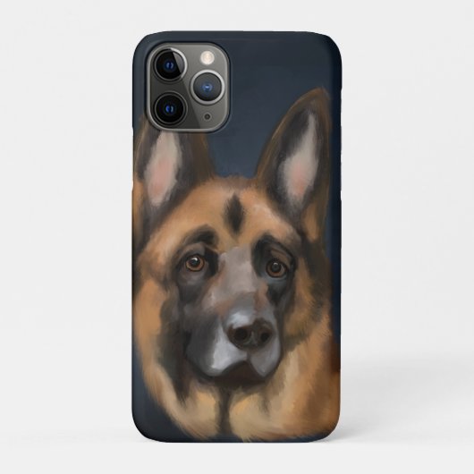 DUITSE HERDER Case-Mate iPhone CASE (Achterkant)