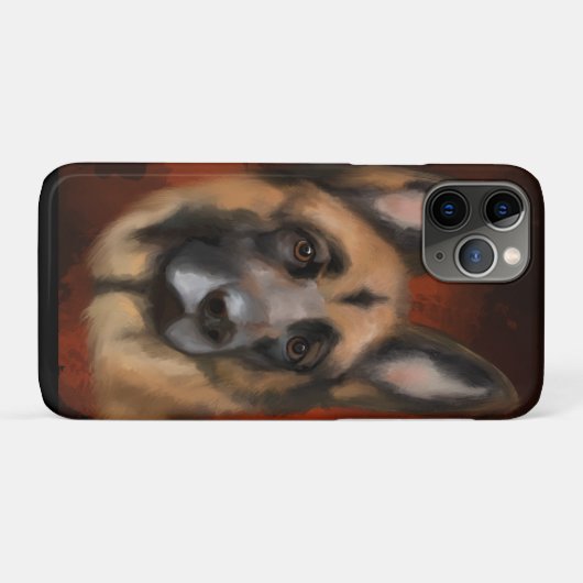 DUITSE HERDER      Case-Mate iPhone CASE (Achterkant (horizontaal))