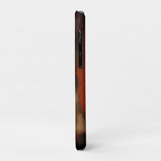 DUITSE HERDER      Case-Mate iPhone CASE (Achterkant/links)