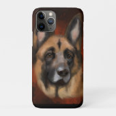 DUITSE HERDER      Case-Mate iPhone CASE (Achterkant)