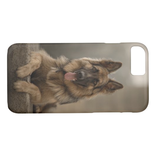 Duitse herder. Case-Mate iPhone case (Achterkant (Horizontaal))