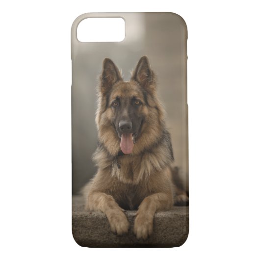 Duitse herder. Case-Mate iPhone case (Achterkant)
