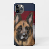 Duitse Herder Case-Mate iPhone Case (Achterkant)