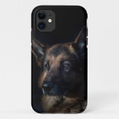 Duitse herder Case-Mate iPhone case (Achterkant)