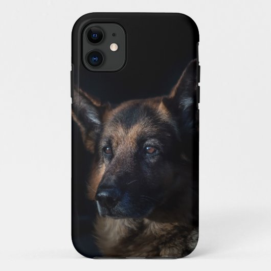 Duitse herder Case-Mate iPhone case (Achterkant)