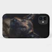 Duitse herder Case-Mate iPhone case (Achterkant (horizontaal))