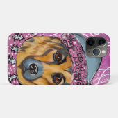 Duitse Herder Case-Mate iPhone Case (Achterkant (horizontaal))