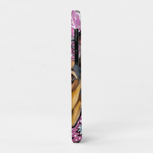 Duitse Herder Case-Mate iPhone Case (Achterkant/links)