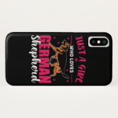 Duitse herder Case-Mate iPhone case (Achterkant (horizontaal))