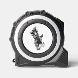 Duitse herder Charcoal 2 - Button Rolmaat