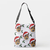Duitse Herder Crossbody Tas (Achterkant)
