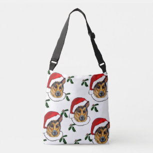 Duitse Herder Crossbody Tas