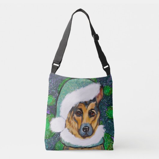 Duitse Herder        Crossbody Tas (Voorkant)