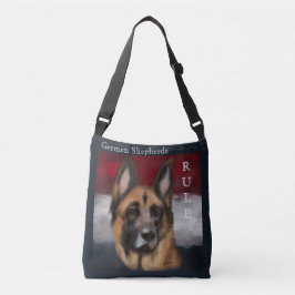 DUITSE HERDER     CROSSBODY TAS