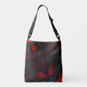 Duitse Herder Crossbody Tas (Achterkant)