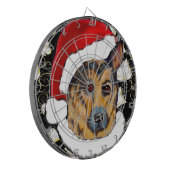 DUITSE HERDER DARTBORD (Voorkant Links)