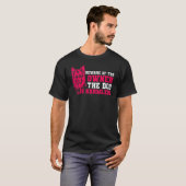 Duitse Herder De Hond Is Onschadelijk Duitse Herd T-shirt (Voorkant volledig)